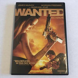 Wanted DVD